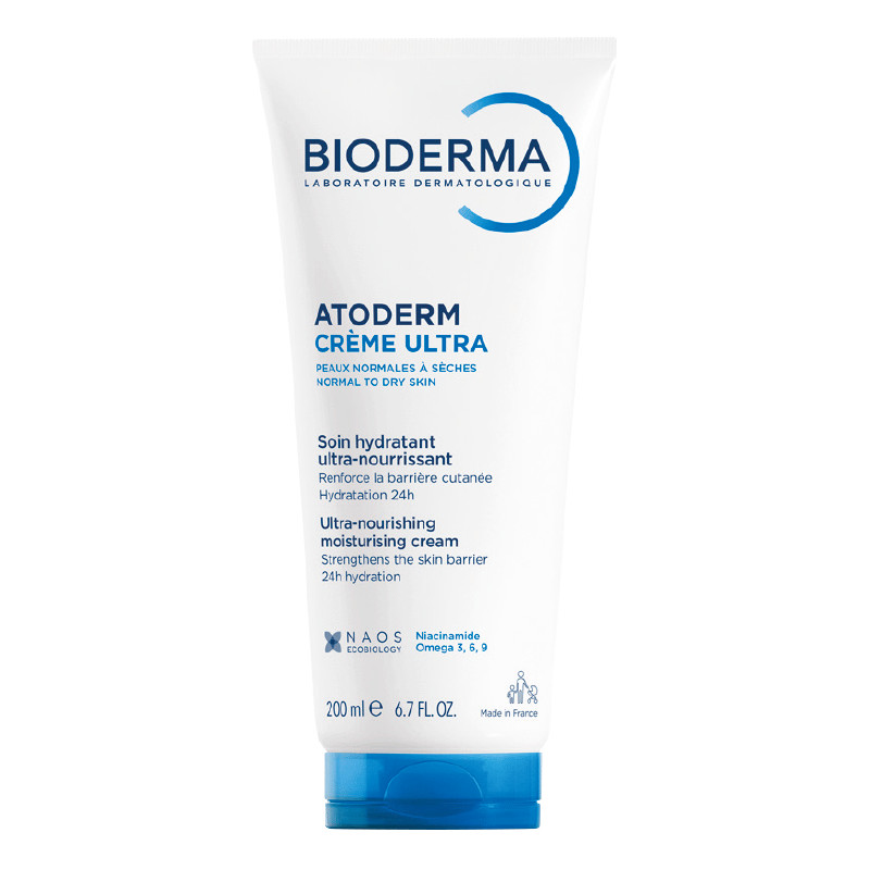 Bioderma Atoderm Крем питательный для сухой и нормальной кожи 200 мл