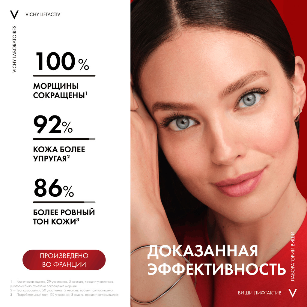 Vichy Liftactiv Retinol Specialist Сыворотка с ретинолом для коррекции глубоких морщин 30 мл