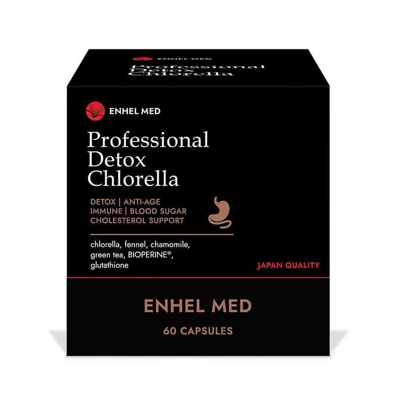 Enhel Med Хлорелла капсулы 60 шт