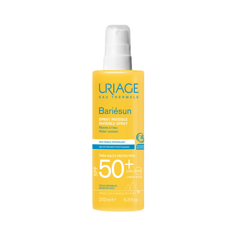 Uriage Bariésun Спрей невидимый для лица и тела SPF 50+ 200 мл