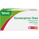 Телмисартан-Тева 40 мг таблетки 90 шт