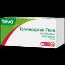 Телмисартан-Тева 40 мг таблетки 90 шт