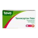 Телмисартан-Тева 40 мг таблетки 90 шт