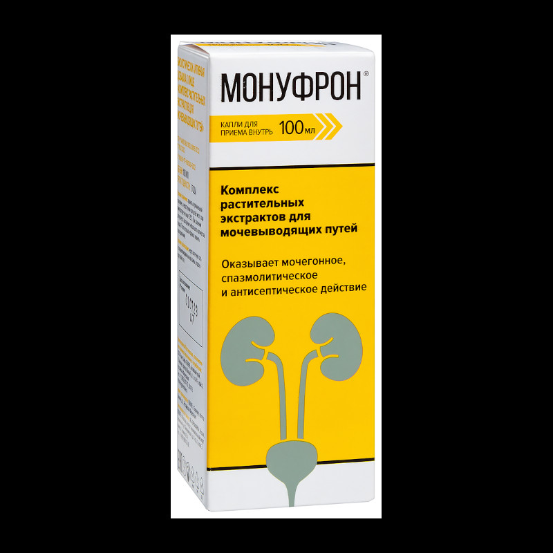 Монуфрон капли для приема внутрь 100 мл