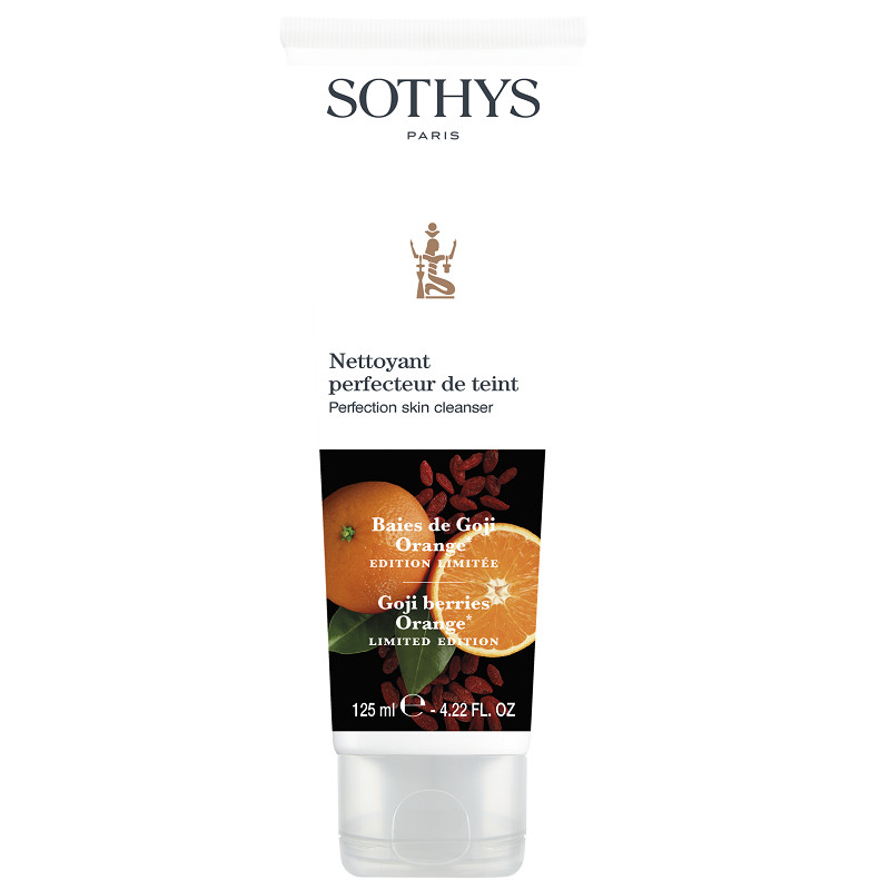 Sothys Крем для глубокого очищения кожи Ягоды годжи-Апельсин 125 мл