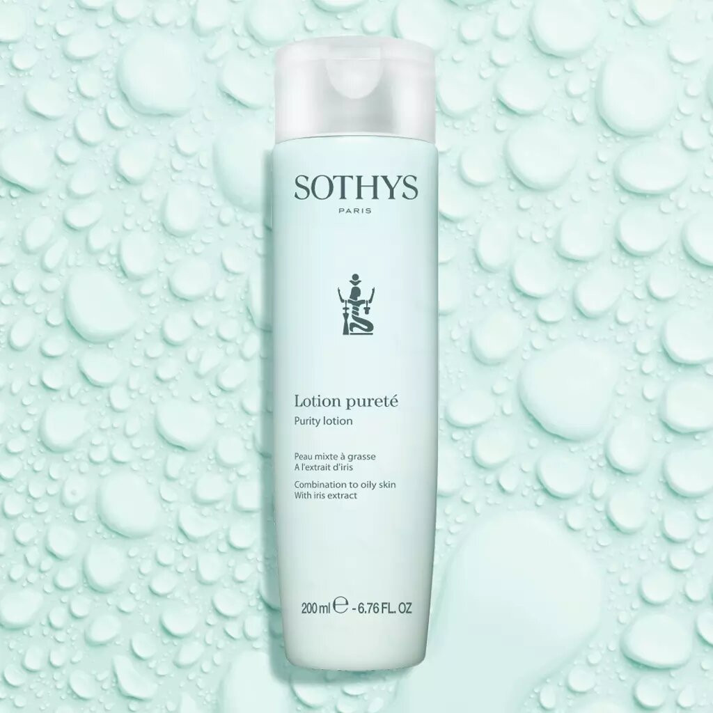 Sothys Тоник с экстрактом ириса для жирной и комбинированной кожи 200 мл