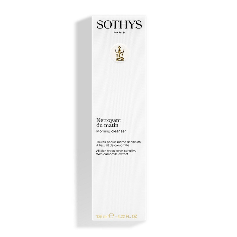 Sothys Средство очищающее утреннее с экстрактами ромашки и сладкого миндаля 125 мл