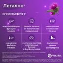 Легалон 70 мг капсулы 60 шт