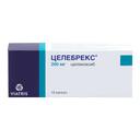 Целебрекс 200 мг капсулы 10 шт
