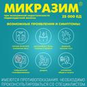 Микразим 25000 ЕД капсулы 20 шт