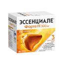 Эссенциале форте Н 300 мг капсулы 90 шт