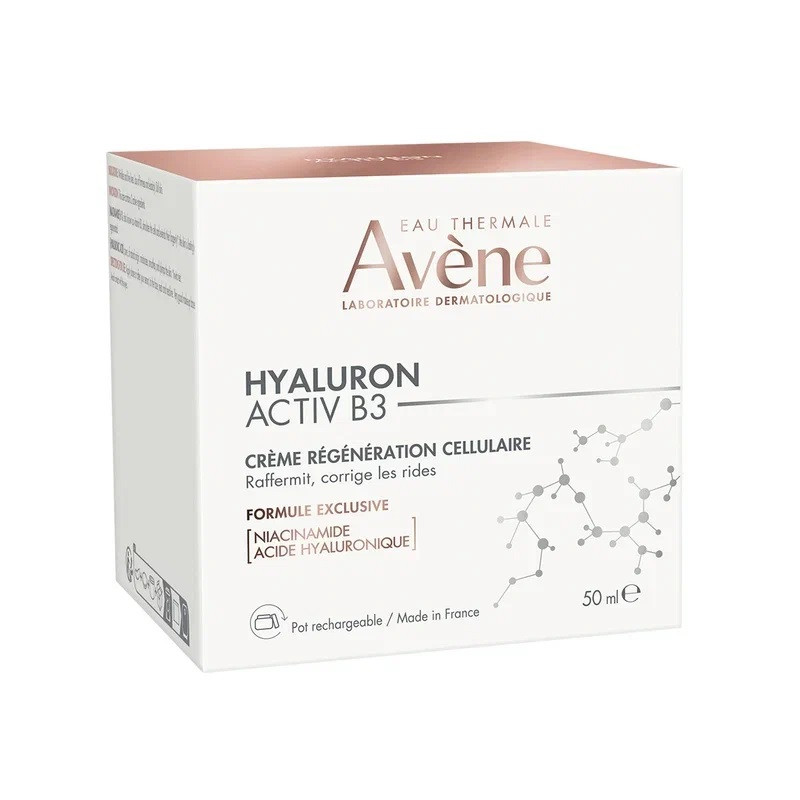 Avene Hyaluron Activ B3 Крем дневной комплексный регенерирующий для лица 50 мл