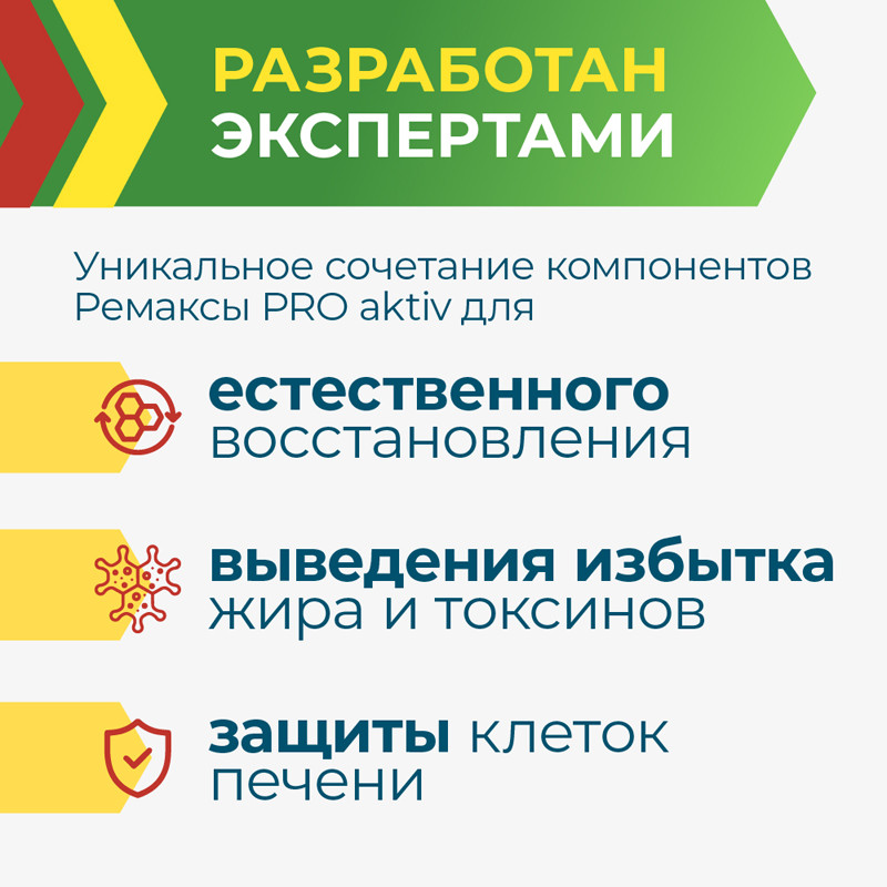 Ремакса Про Актив капсулы 60 шт