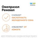 Омепразол Реневал 10 мг капсулы 30 шт