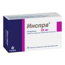 Инспра 25 мг таблетки 30 шт