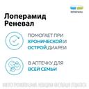 Лоперамид Реневал 2 мг капсулы 10 шт