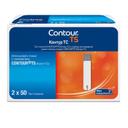 Contour TS Тест-полоски для глюкометра 50 шт+50 шт