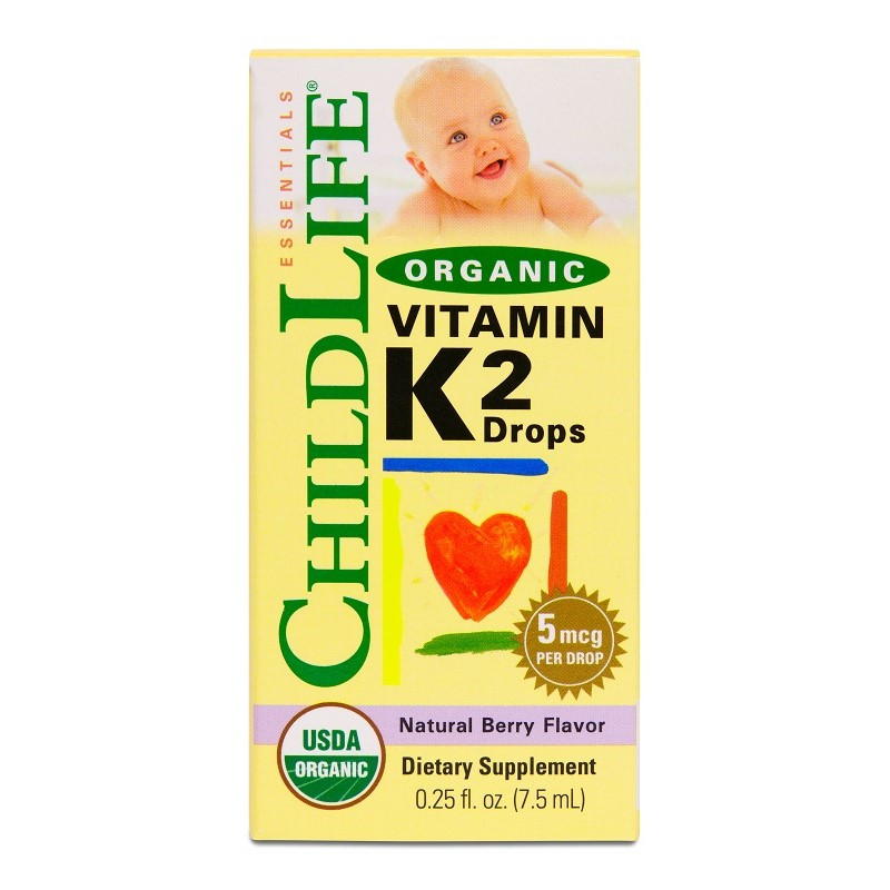ChildLife Витамин К2 жидкость 7,5 мл