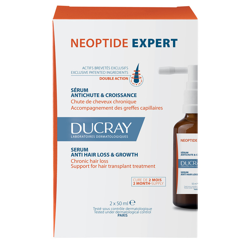 Ducray Neoptide Expert Сыворотка для волос укрепляющая 50 мл 2 шт