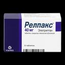 Релпакс 40 мг таблетки 6 шт