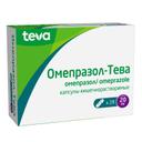 Омепразол-Тева 20 мг капсулы 28 шт