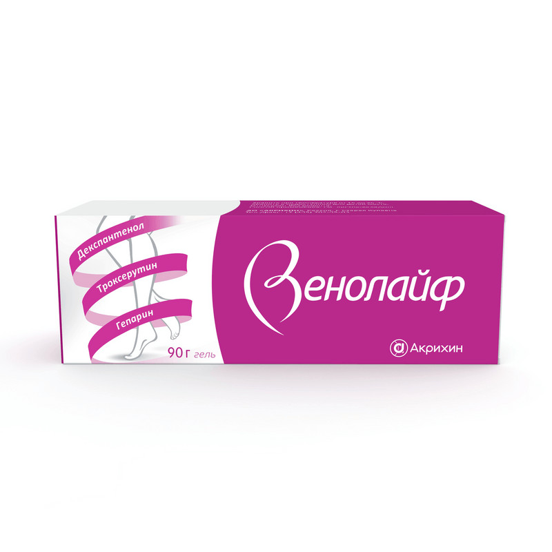 Венолайф гель для наружного применения 90 г