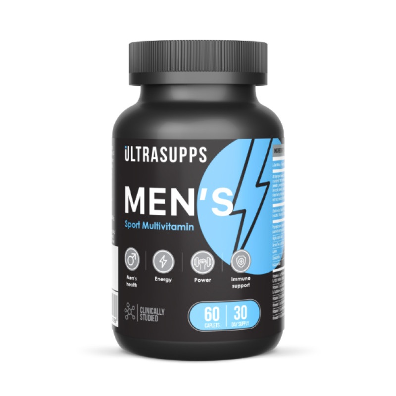 Ultrasupps Мультивитаминный комплекс для мужчин каплеты 60 шт