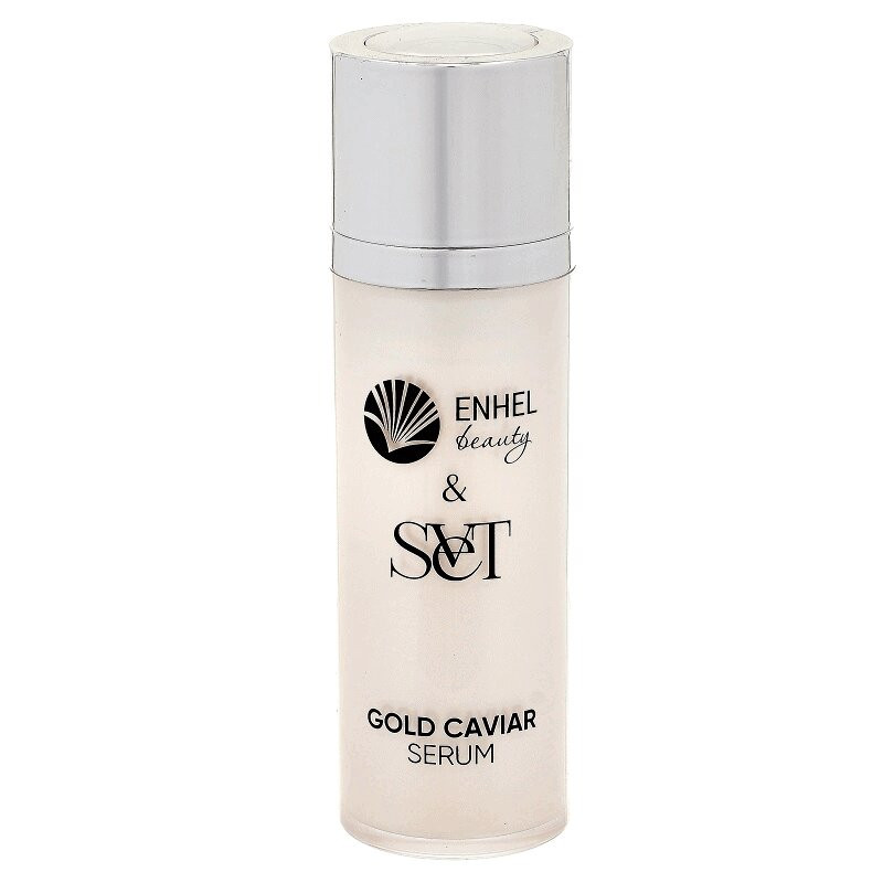 Enhel Beauty Сыворотка для лица коллагеновая с черной икрой 50 мл