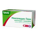 Моксонидин-Тева 0,2 мг таблетки 60 шт