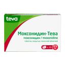 Моксонидин-Тева 0,4 мг таблетки 30 шт