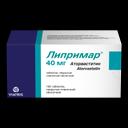 Липримар 40 мг таблетки 100 шт