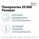 Панкреатин Реневал 20000 ЕД таблетки 60 шт