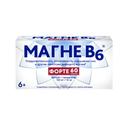 Магне В6 Форте таблетки 60 шт