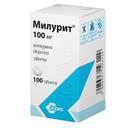 Милурит 100 мг таблетки 100 шт
