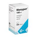 Милурит 100 мг таблетки 100 шт