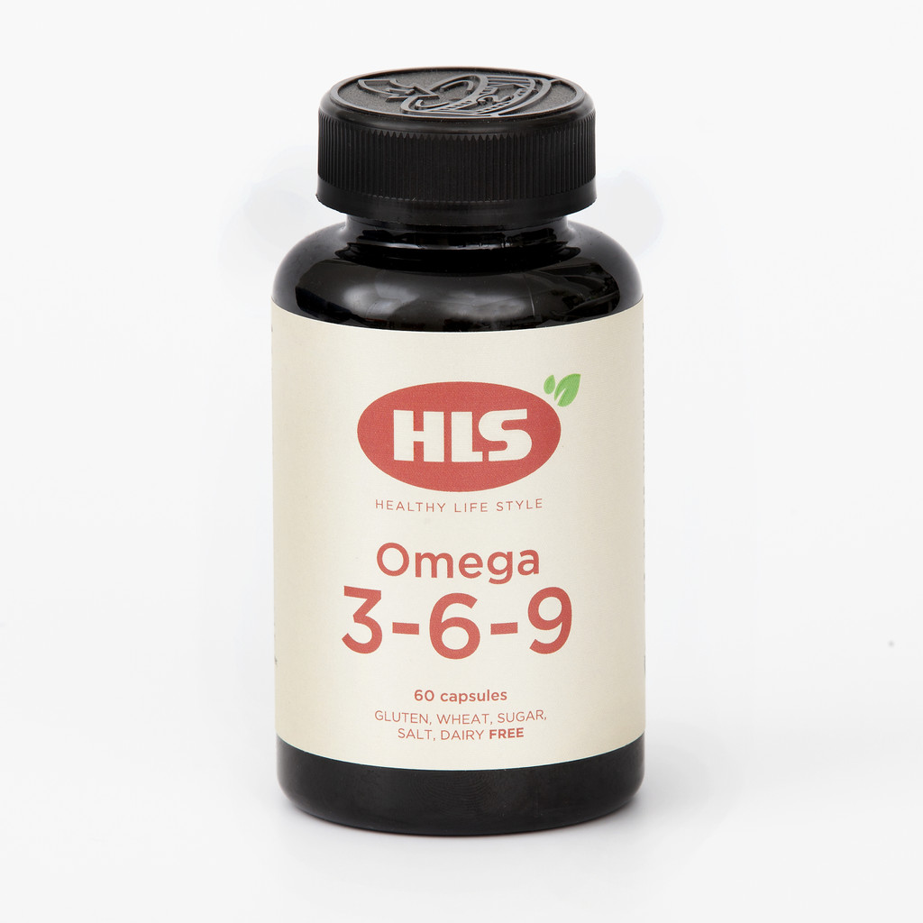 HLS Омега 3-6-9 капсулы 60 шт