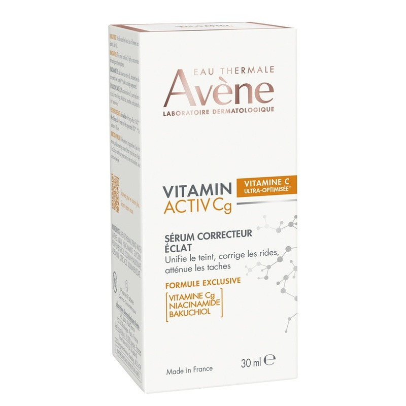 Avene Vitamin Activ Cg Сыворотка для сияния кожи ультраконцентрированная 30 мл