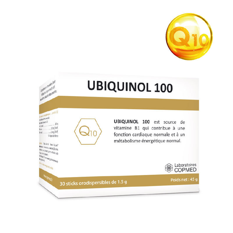 COPMED Коэнзим Q10 порошок 30 шт
