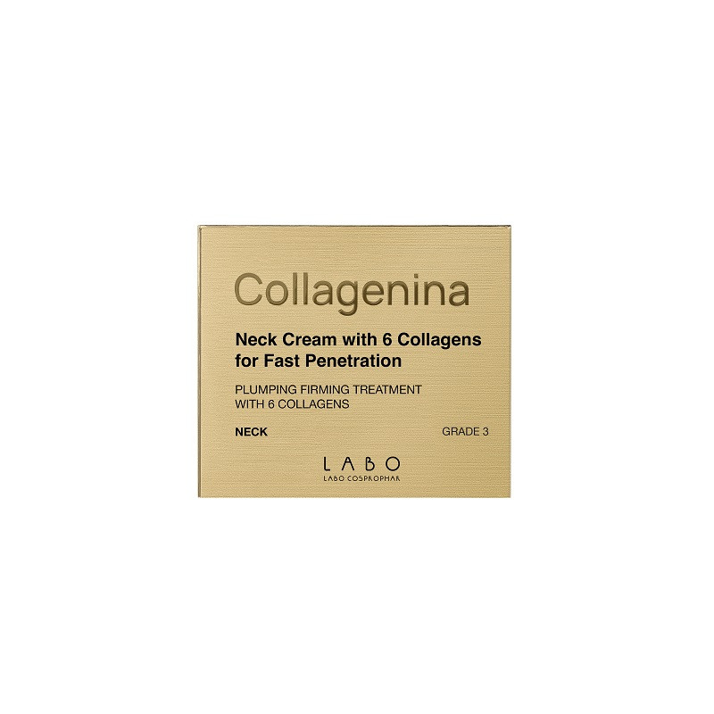 Collagenina Grade 3 Крем для шеи и декольте 50 мл