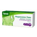 Флуконазол-Тева 150 мг капсулы 4 шт