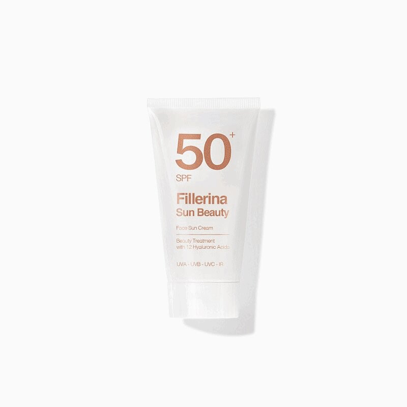 Fillerina Sun Beauty Крем для лица солнцезащитный SPF 50+ 50 мл
