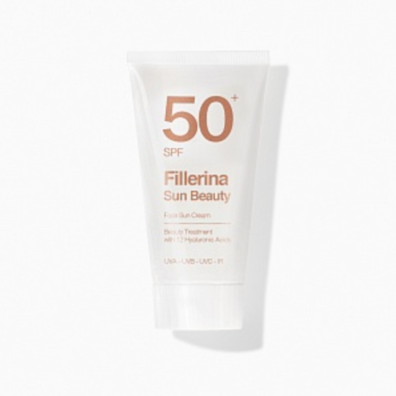 Fillerina Sun Beauty Крем для лица солнцезащитный SPF 50+ 50 мл