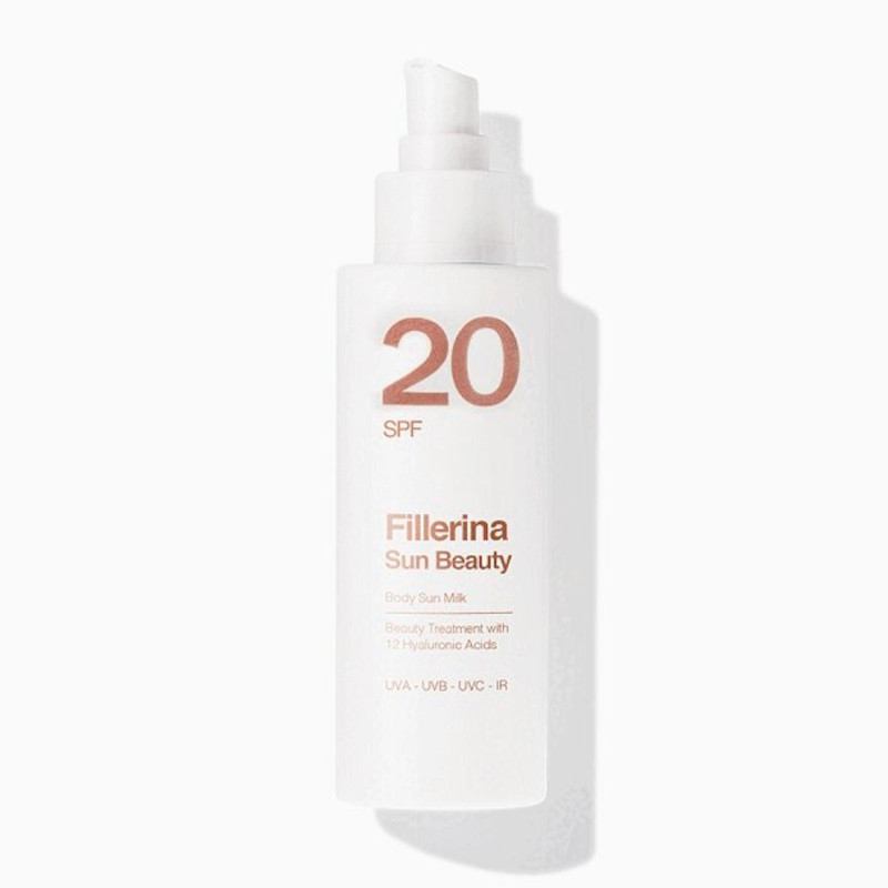 Fillerina Sun Beauty Молочко для тела cолнцезащитное SPF 20 150 мл