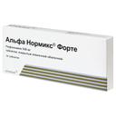 Альфа Нормикс Форте 550 мг таблетки 14 шт