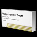 Альфа Нормикс Форте 550 мг таблетки 14 шт