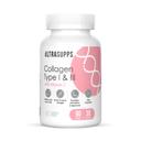 Ultrasupps Коллаген I и III типа капсулы 90 шт