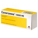 Солигамма 10000 МЕ таблетки 30 шт