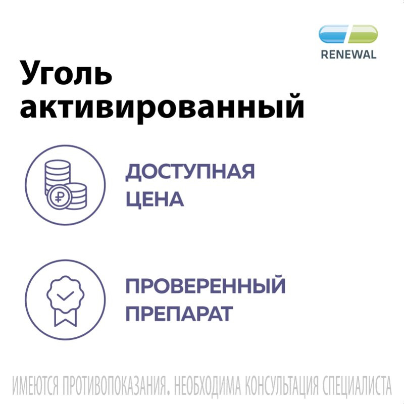 Уголь активированный 250 мг таблетки 30 шт