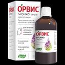ОРВИС Бронхо Тимьян сироп от кашля 100 мл
