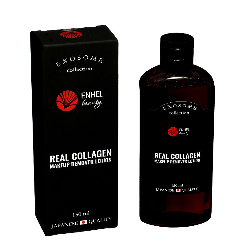 Enhel Beauty Тоник для снятия макияжа коллагеновый с экзосомами 150 мл